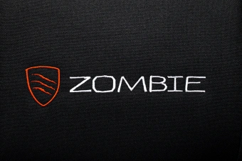 Кресло игровое Zombie Predator черный Neo Black с подголов. крестов. пластик - купить недорого с доставкой в интернет-магазине