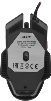 Мышь Acer Nitro OMW302 черный оптическая 7200dpi USB 7but (ZL.MCECC.025) - купить недорого с доставкой в интернет-магазине