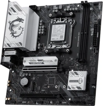 Материнская плата MSI B850M GAMING WIFI SocketAM5 AMD B850 2xDDR5 mATX AC`97 8ch(7.1) 2.5Gg RAID+HDMI+DP - купить недорого с доставкой в интернет-магазине
