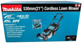 Газонокосилка роторная Makita DLM530Z 1600Вт - купить недорого с доставкой в интернет-магазине