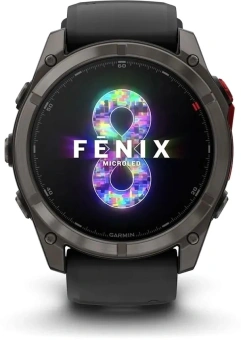 Смарт-часы Garmin Fenix 8 Pro (010-03380-01) - купить недорого с доставкой в интернет-магазине