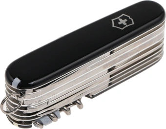 Нож перочинный Victorinox SwissChamp (1.6795.3) 91мм 33функц. черный карт.коробка - купить недорого с доставкой в интернет-магазине