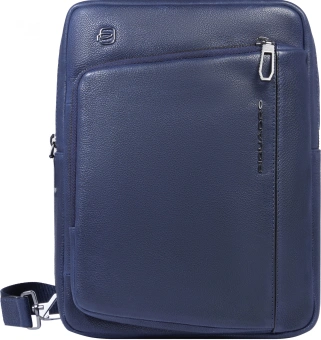 Сумка мужская Piquadro Cronus CA1816S134/BLU синий натур.кожа - купить недорого с доставкой в интернет-магазине