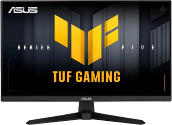Монитор Asus 27" TUF Gaming VG279Q5A черный IPS LED 1ms 16:9 HDMI M/M матовая 1000:1 300cd 178гр/178гр 1920x1080 200Hz DP FHD 4.5кг - купить недорого с доставкой в интернет-магазине