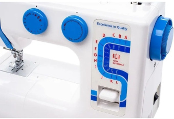 Швейная машина Comfort 11 белый/синий - купить недорого с доставкой в интернет-магазине