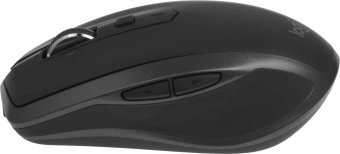 Мышь Logitech MX Anywhere 2S графитовый оптическая 4000dpi беспров. BT/Radio USB 7but (910-006211) - купить недорого с доставкой в интернет-магазине