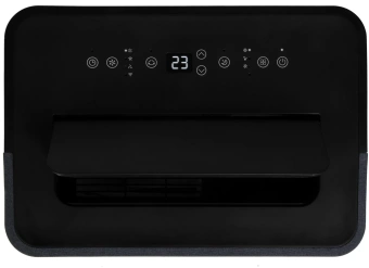 Кондиционер мобильный Ballu Velure BPAC-12 EW/N6 черный площ.30м2 - купить недорого с доставкой в интернет-магазине