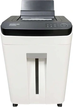 Шредер Office Kit SA150M (1,9х15) белый с автоподачей (секр.P-5) фрагменты 150лист. 22лтр. скобы - купить недорого с доставкой в интернет-магазине