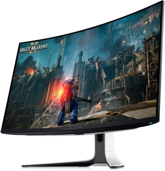 Монитор Dell 32" Alienware AW3225QF белый QD OLED LED 16:9 HDMI матовая HAS Piv 1000cd 178гр/178гр 3840x2160 240Hz G-Sync DP 4K USB 9.35кг - купить недорого с доставкой в интернет-магазине