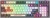 Клавиатура A4Tech Bloody WS98 Pixels Red механическая темно-серый/белый USB беспроводная BT/Radio Multimedia for gamer LED (WS98) - купить недорого с доставкой в интернет-магазине
