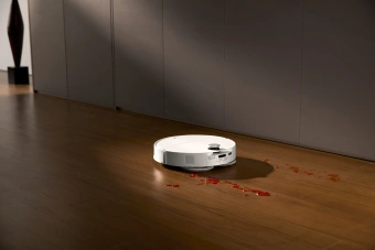 Пылесос-робот Roborock Qrevo EdgeT 60Вт белый (в компл.:1мешок) - купить недорого с доставкой в интернет-магазине