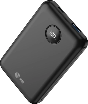 Мобильный аккумулятор Cactus CS-PBFSOA-10000 10000mAh 22.5W 4.5A USB-A/USB-C черный - купить недорого с доставкой в интернет-магазине