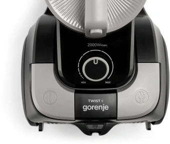 Пылесос Gorenje VC2001TABKG 2000Вт черный - купить недорого с доставкой в интернет-магазине