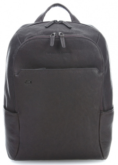 Рюкзак Piquadro Black Square CA3214B3/TM темно-коричневый кожа - купить недорого с доставкой в интернет-магазине