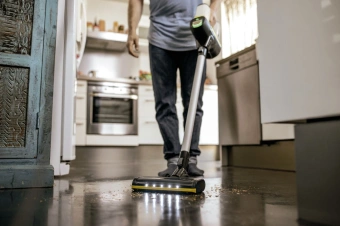 Пылесос ручной Karcher VC 6 Cordless ourFamily 250Вт белый/серый - купить недорого с доставкой в интернет-магазине