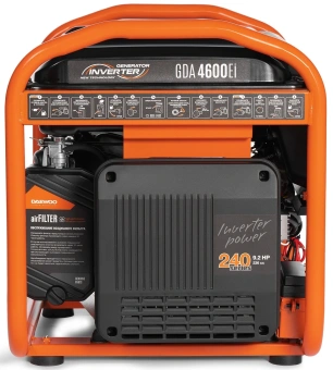 Генератор Daewoo GDA 4600Ei 4.6кВт - купить недорого с доставкой в интернет-магазине