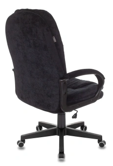 Кресло руководителя Бюрократ CH-868N Fabric черный Light-20 крестов. пластик - купить недорого с доставкой в интернет-магазине