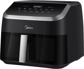 Аэрогриль Midea MAF-CY85WK 8.5л 2200Вт черный - купить недорого с доставкой в интернет-магазине