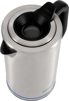 Чайник электрический Polaris PWK 0712CA 1.7л. 2200Вт сталь корпус: металл/пластик - купить недорого с доставкой в интернет-магазине