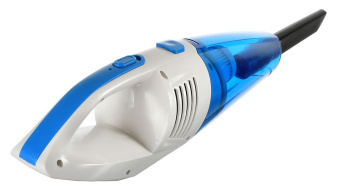 Пылесос Автомобильный Starwind CV-140 белый/синий 150Вт - купить недорого с доставкой в интернет-магазине