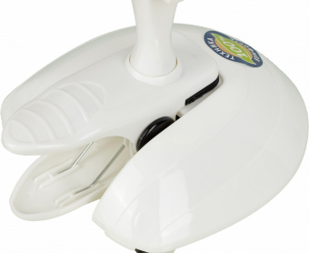 Вентилятор настольный Scarlett SC-DF111S01 25Вт скоростей:2 белый - купить недорого с доставкой в интернет-магазине