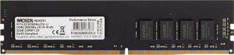 Память DDR4 32GB 2666MHz AMD R7432G2606U2S-U Radeon R7 Performance Series RTL PC4-21300 CL19 DIMM 288-pin 1.2В dual rank Ret - купить недорого с доставкой в интернет-магазине