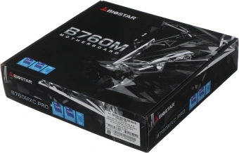 Материнская плата Biostar B760MXC Pro Soc-1700 Intel B760 4xDDR5 mATX AC`97 8ch(7.1) 2.5Gg RAID+VGA+DVI+HDMI - купить недорого с доставкой в интернет-магазине
