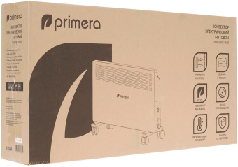 Конвектор Primera Ram PHP-2008-MXR 2000Вт белый - купить недорого с доставкой в интернет-магазине