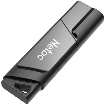 Флеш Диск Netac 32GB U336 NT03U336S-032G-32BK USB3.2 черный - купить недорого с доставкой в интернет-магазине