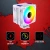Устройство охлаждения(кулер) Bloody BD-AC230-ARGB1 ARGB Soc-AM5/AM4/1200/1700/1851 белый 4-pin 22-32dB Al+Cu LCD 230W 715gr Ret (BD-AC230-ARGB1-WH) - купить недорого с доставкой в интернет-магазине