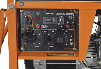 Генератор Carver PPG- 9000DE 7.5кВт - купить недорого с доставкой в интернет-магазине
