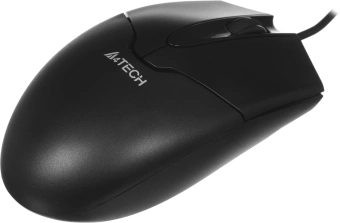 Мышь A4Tech V-Track Padless OP-550NU черный оптическая 1200dpi USB 3but - купить недорого с доставкой в интернет-магазине