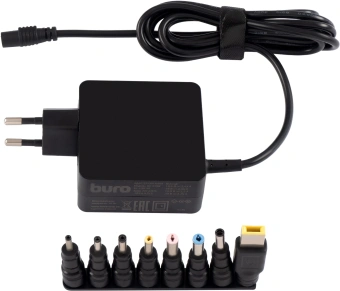 Блок питания Buro BU-A45W автоматический 45W 18.5V-20V 8-коннект. 2.3A от бытовой электросети - купить недорого с доставкой в интернет-магазине