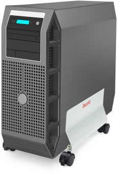 Подставка Buro BU-CS1AL светло-серый - купить недорого с доставкой в интернет-магазине