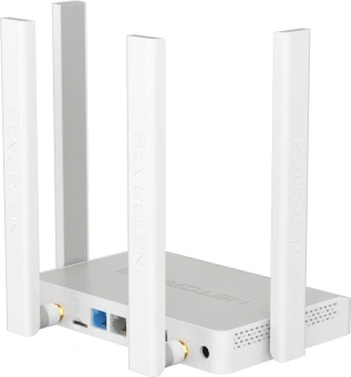 Роутер беспроводной Keenetic Netcraze Runner 4G (NC-2212) N300 10/100BASE-TX/4G cat.4 белый - купить недорого с доставкой в интернет-магазине