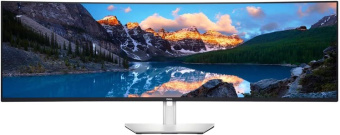Монитор Dell 49" UltraSharp U4924DW черный IPS LED 32:9 HDMI M/M матовая HAS Piv 350cd 178гр/178гр 5120x1440 60Hz DP UHD USB 16.3кг - купить недорого с доставкой в интернет-магазине