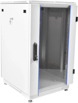 Шкаф коммутационный ЦМО (ШТК-М-30.6.6-1ААА) напольный 30U 600x625мм пер.дв.стекл задн.дв.спл.стал.лист 2 бок.пан. направл.под закл.гайки 900кг серый 455мм 75кг 180град. 1515мм - купить недорого с доставкой в интернет-магазине