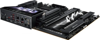 Материнская плата Asus ROG CROSSHAIR X870E HERO SocketAM5 AMD X870E 4xDDR5 ATX AC`97 8ch(7.1) 5Gigabit + 2.5Gigabit Ethernet RAID+HDMI - купить недорого с доставкой в интернет-магазине