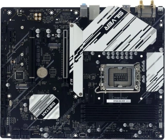 Материнская плата Biostar B760A-Silver  Soc-1700 Intel B760 4xDDR5 ATX AC`97 8ch(7.1) 2.5Gg RAID+VGA+HDMI+DP - купить недорого с доставкой в интернет-магазине