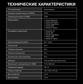 Минисистема Hyundai H-MC1292 черный 18Вт FM USB BT micro SD - купить недорого с доставкой в интернет-магазине