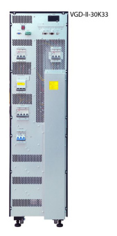 Источник бесперебойного питания Powercom Vanguard-II-33 VGD-II-30K33 30000Вт 30000ВА - купить недорого с доставкой в интернет-магазине