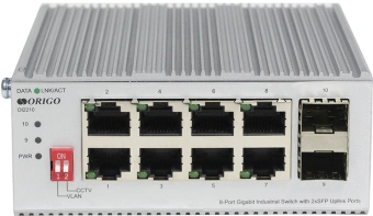 Коммутатор Origo OI2210 OI2210/A1A (L2) 8x1Гбит/с 2SFP неуправляемый - купить недорого с доставкой в интернет-магазине