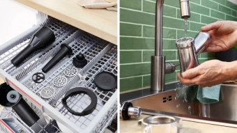 Мясорубка Bosch MFWS640B 2100Вт черный - купить недорого с доставкой в интернет-магазине