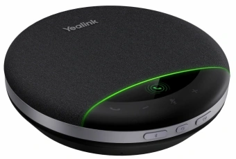 Спикерфон Yealink черный (SP96 USB-C/A) - купить недорого с доставкой в интернет-магазине