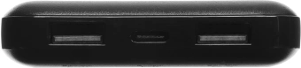 Мобильный аккумулятор Hoco J100 High-ranking 10000mAh 2.1A 2xUSB-A черный - купить недорого с доставкой в интернет-магазине