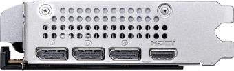 Видеокарта MSI PCI-E 5.0 RTX 5060 8G VENTUS 2X OC NVIDIA GeForce RTX 5060 8Gb 128bit GDDR7 2527/28000 HDMIx1 DPx3 HDCP Ret - купить недорого с доставкой в интернет-магазине