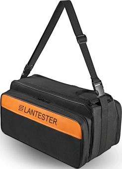 Сумка для инструментов Lanmaster черный/оранжевый (LAN-BAG-L) - купить недорого с доставкой в интернет-магазине