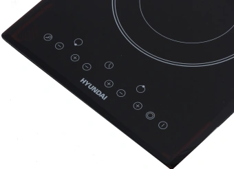 Варочная поверхность Hyundai HHE 3285 BG черный - купить недорого с доставкой в интернет-магазине