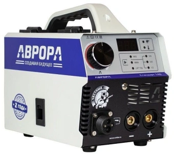 Сварочный полуавтомат Аврора Стандарт 140 инвертор FLUX, MMA,TIG-Lift 2.77кВт - купить недорого с доставкой в интернет-магазине