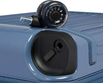 Чемодан Piquadro POP BV4427POP/AV 46x27x69см 67л. 4.44кг. поликарбонат серо-голубой - купить недорого с доставкой в интернет-магазине